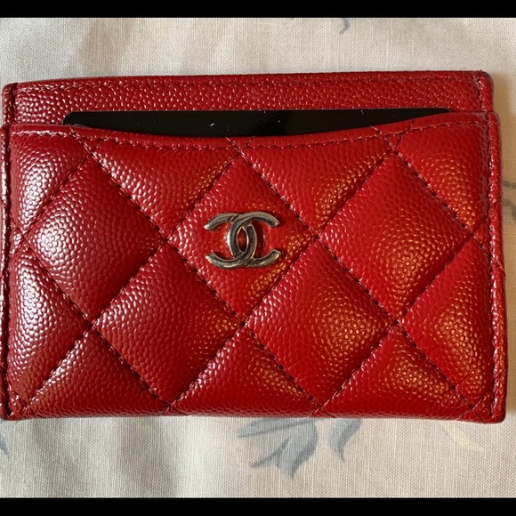 CHANEL Handbags - Chanel Classic Card Holder